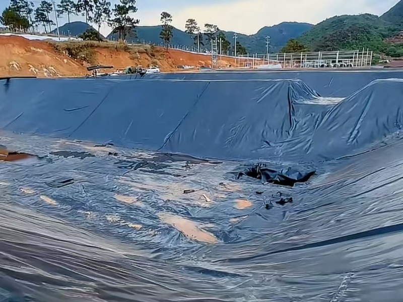 Nhà máy xử lý nước thải tại Malaysia