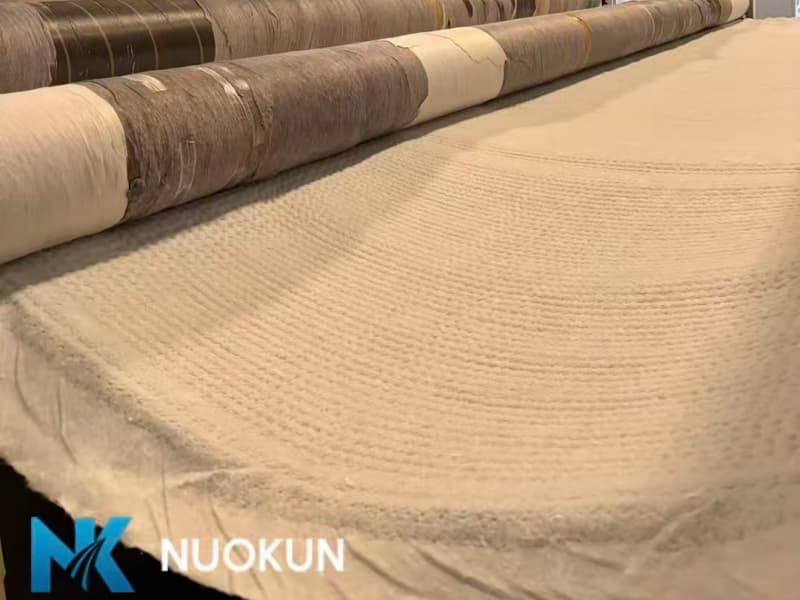 Lớp lót đất sét địa kỹ thuật (GCL) – Giới thiệu sản xuất