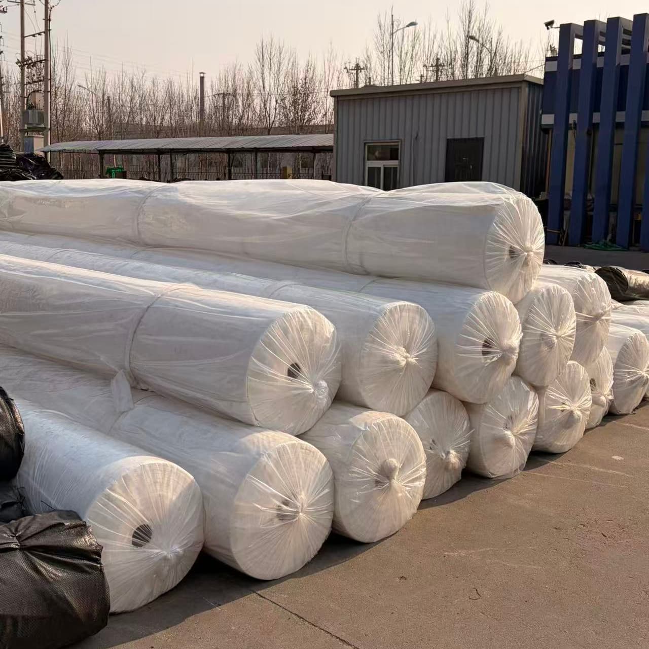 geotextile fabric for roads