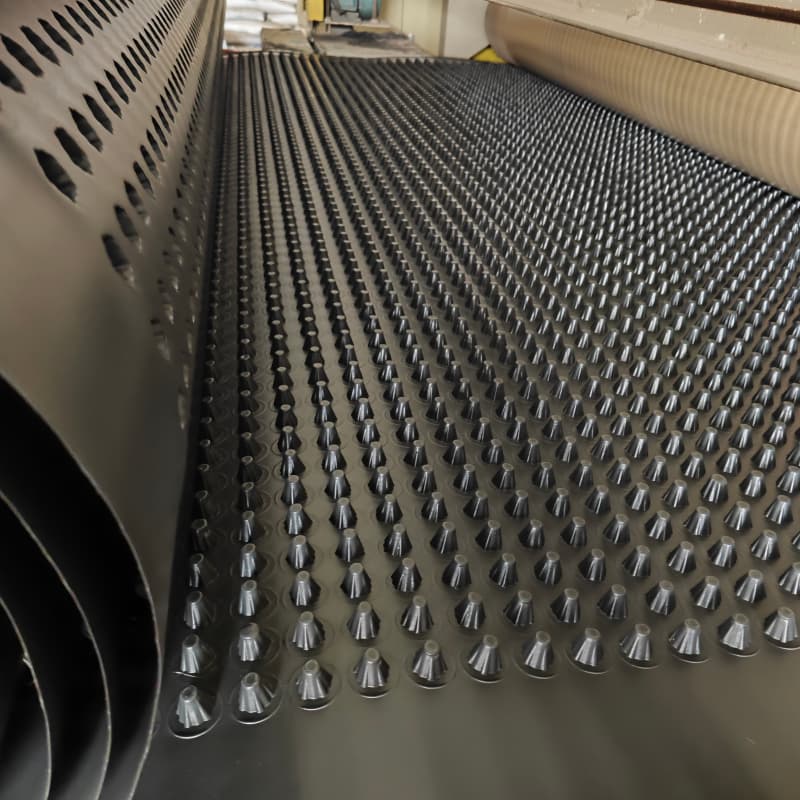 composite drain board composite drain board