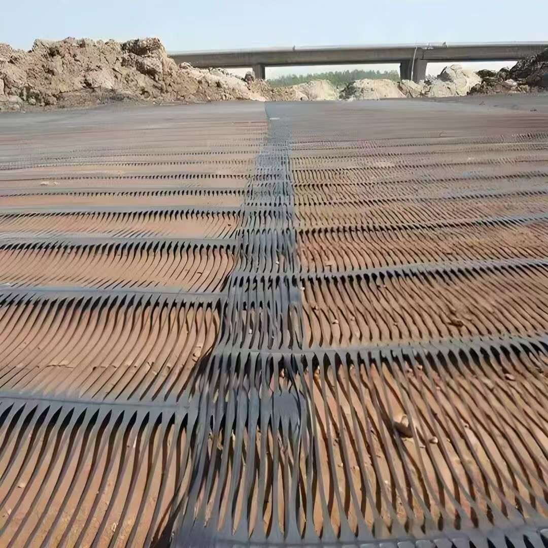 Geogrid Installation
